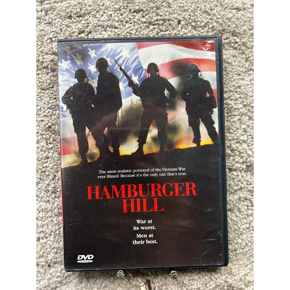 Hamburger Hill DVD 1987 John Irvin Digitally Remastered War Drama Film